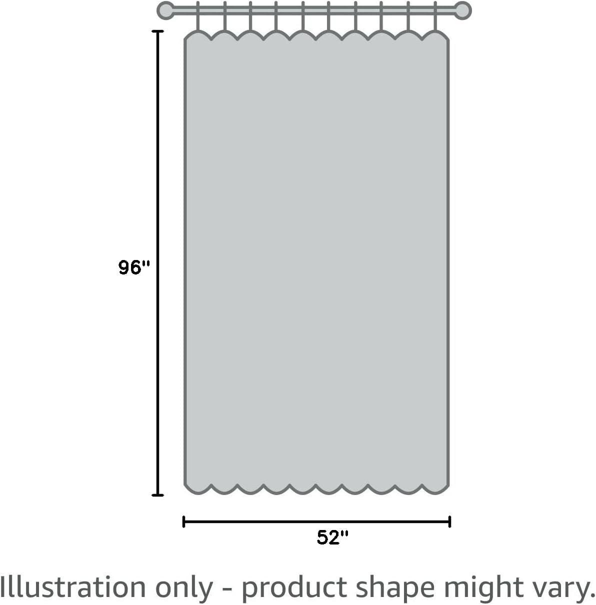 imageDriftAway Linen Floral Paisley Taupe Blackout Curtains for Living Room Bedroom 63 Inch Length 2 Panels Lined Grommet Window Drapes Thermal Farmhouse Country Jacobean CurtainsTeal Gray