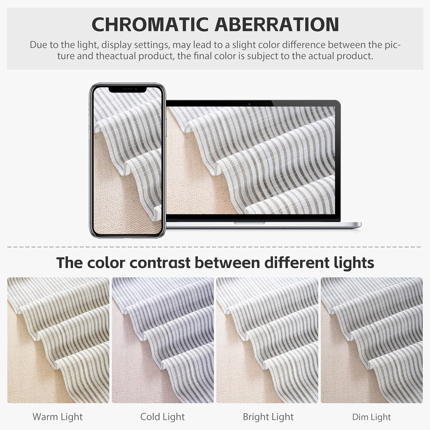 image:imageDriftAway Blackout Ticking Striped Curtain Valance 18 Inches Loden Green Double Layer Farmhouse Country Rustic Stripe Yarn Dyed Woven Thermal Insulated Rod Pocket Valance for Living RoomTickingblack