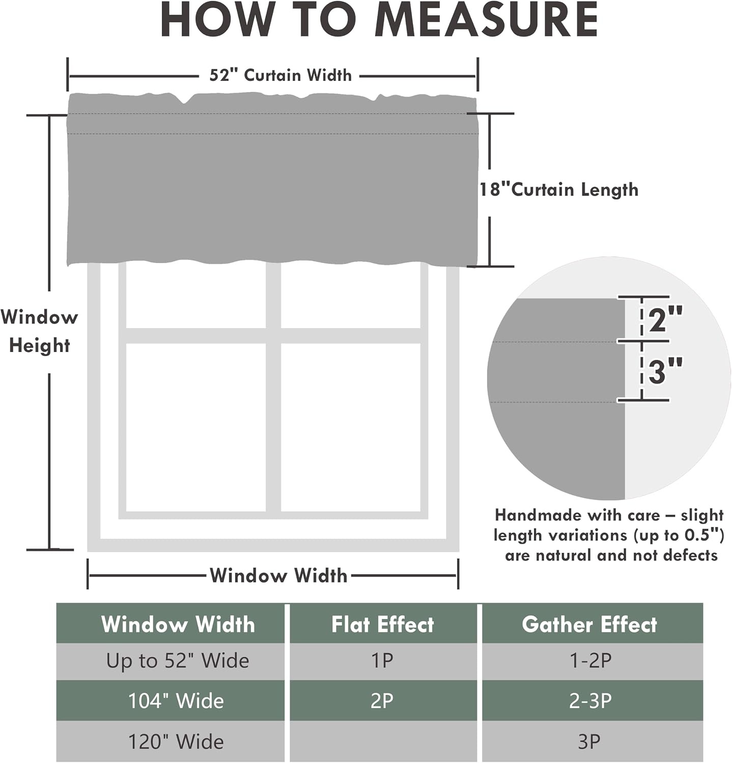image:imageDriftAway Blackout Ticking Striped Curtain Valance 18 Inches Loden Green Double Layer Farmhouse Country Rustic Stripe Yarn Dyed Woven Thermal Insulated Rod Pocket Valance for Living RoomTickingloden Green